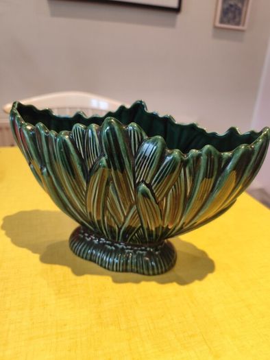Sylvac Hyacinth Planter Beautiful Vintage Maximalism