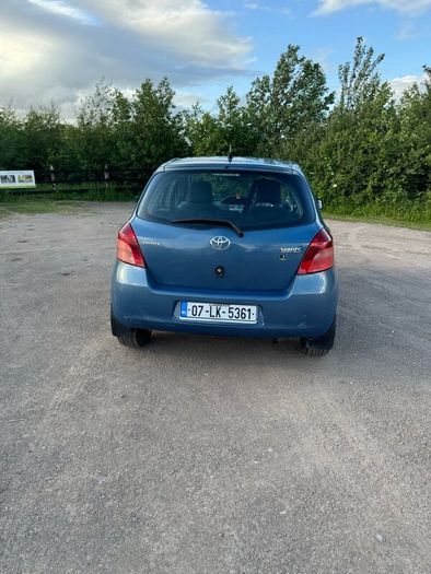 Toyota Yaris 2007 1.0 petrol