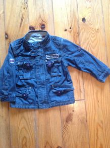 NEXT Lined Denim Jacket