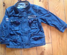 NEXT Lined Denim Jacket