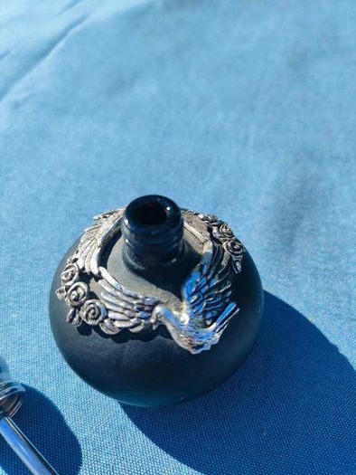 Vintage  glass perfume bottle