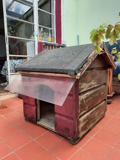 Outdoor dog house