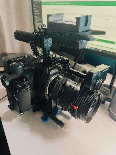 Bmpcc 6k Pro