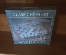 Glass Chess Set