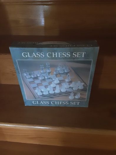Glass Chess Set