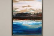 Original oil painting - Sarah Mandossil
