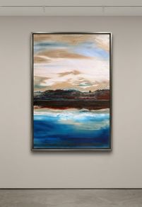 Original oil painting - Sarah Mandossil