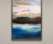 Original oil painting - Sarah Mandossil