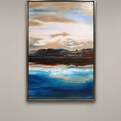 Original oil painting - Sarah Mandossil