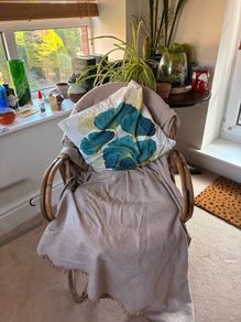 Rattan/wicker chair