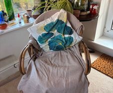 Rattan/wicker chair