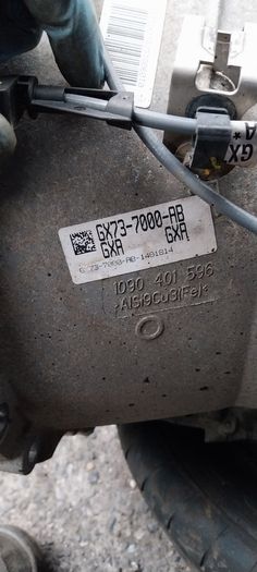 Jaguar 2.0D 8 speed Auto Gearbox GX73-7000-AB  8HP-45