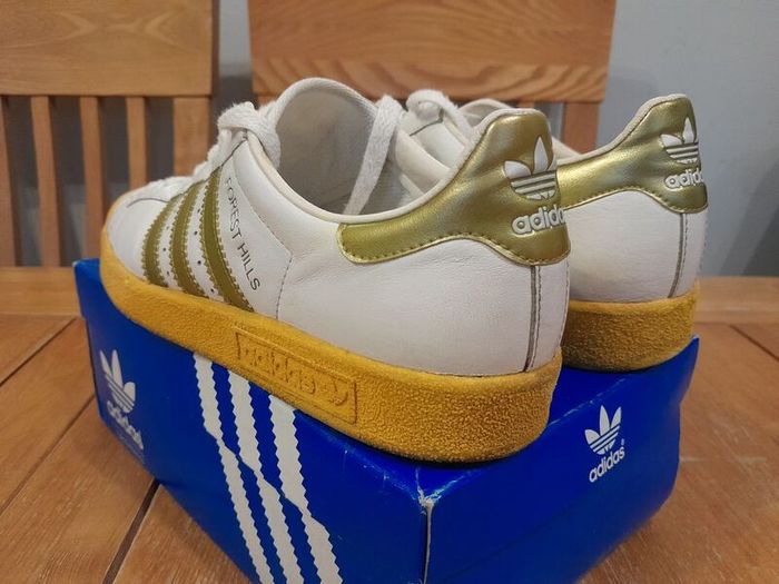 Adidas Forest Hills. UK8.5. 1999. Very Rare. Terrace Wear. Football. Casuals. 70's/80's Retro. Collectable. Restoration. Display.