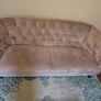 Compact 3 Seater Pink Sofa Image 2