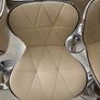 6 Cream bar stool chairs Image 3