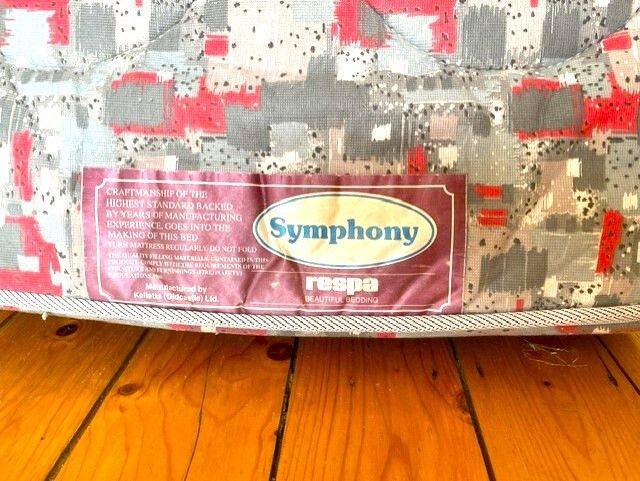 Respa Symphony (Narrow) Single Mattress