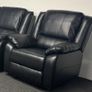 sofa new recliners Leather Image 3