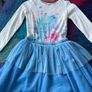 Monsoon Long Short Sleeve Unicorn dress Image 3