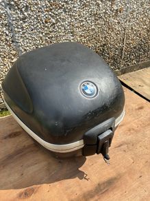 BMW F650 original Top Box with Key