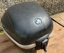 BMW F650 original Top Box with Key