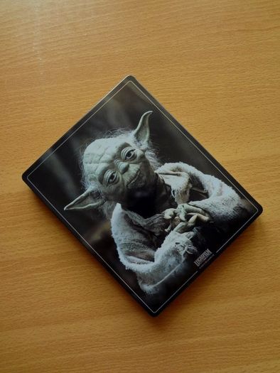 The Empire Strikes Back EMPTY Blu Ray Steelbook