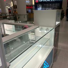 White retail Kiosk