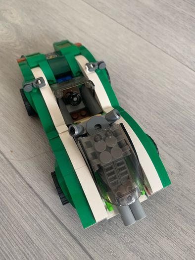 Lego Riddler Car