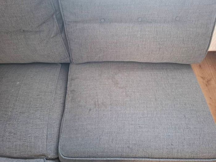 L shaped couch
