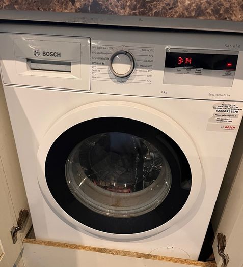Bosch 8kg Ecosilence Drive Washing machine