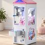 Coin-Operated Claw Machine with Lights, Music & 50 Tokens 85 cm Arcade Prize Grabber Image 2