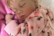 Reborns By Laura.  Shhh Baby Ashley Is Sleeping.  Stunning 5lb Reborn Doll.  Welcome To View