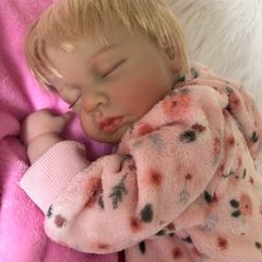 Reborns By Laura.  Shhh Baby Ashley Is Sleeping.  Stunning 5lb Reborn Doll.  Welcome To View