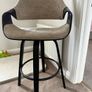 Breakfast bar and 2 stools Image 3