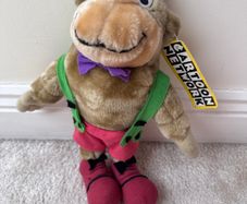 Cartoon Network Hanna Barbera Magilla Gorilla Plush 2001 approx. 30 cm. Please see photos