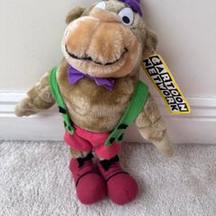 Cartoon Network Hanna Barbera Magilla Gorilla Plush 2001 approx. 30 cm. Please see photos
