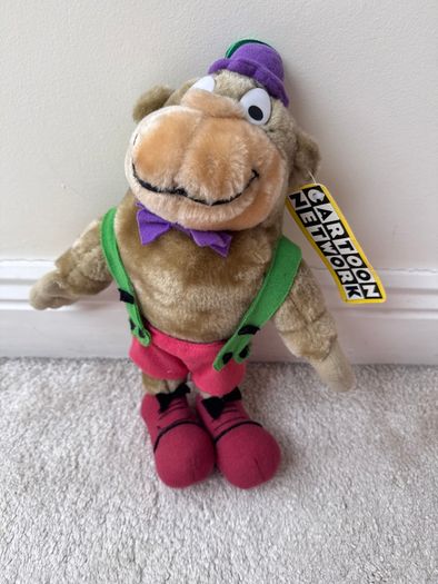 Cartoon Network Hanna Barbera Magilla Gorilla Plush 2001 approx. 30 cm. Please see photos