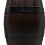 Vintage Timpano Cream Serving Barrel Image 4