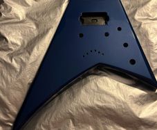 Jackson RR Randy Rhoads V guitar body electric guitar parts accessories