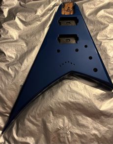 Jackson RR Randy Rhoads V guitar body electric guitar parts accessories