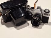 Praktica LB 2 SLR Camera Domiplan f2.8 Meyer - Optik Gorlitz Lens 35mm Film Camera 3 Months Warranty Used