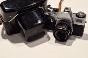 Praktica LB 2 SLR Camera Domiplan f2.8 Meyer - Optik Gorlitz Lens 35mm Film Camera 3 Months Warranty Used