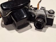 main image for ad Praktica LB 2 SLR Camera Domiplan f2.8 Meyer - Optik Gorlitz Lens 35mm Film Camera 3 Months Warranty Used