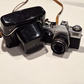 Praktica LB 2 SLR Camera Domiplan f2.8 Meyer - Optik Gorlitz Lens 35mm Film Camera 3 Months Warranty Used