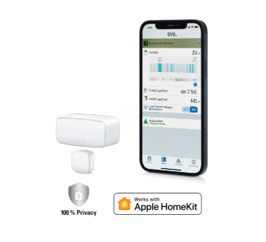 Eve Door & Window, Wireless Contact Sensor, Apple HomeKit