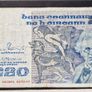 Ireland 20 Pound 1989 And 10 Pound 1986 banknotes Image 2