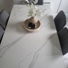 Dinning table plus 6 chairs