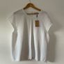 Gallery ladies white top size 20 - new Image 2