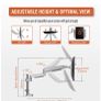Putorsen Counterbalance Monitor arm 17"- 32" Image 5