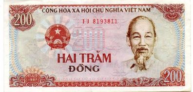 Vietnam 200 Dong 1987