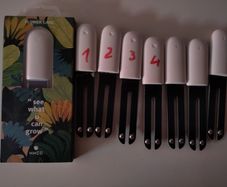 8x HHCC Flower Monitor Flora Garden Care Plant Grass Soil Water Fertility Smart Tester Sensor Gardening Detector For Xiaomi Mijia
